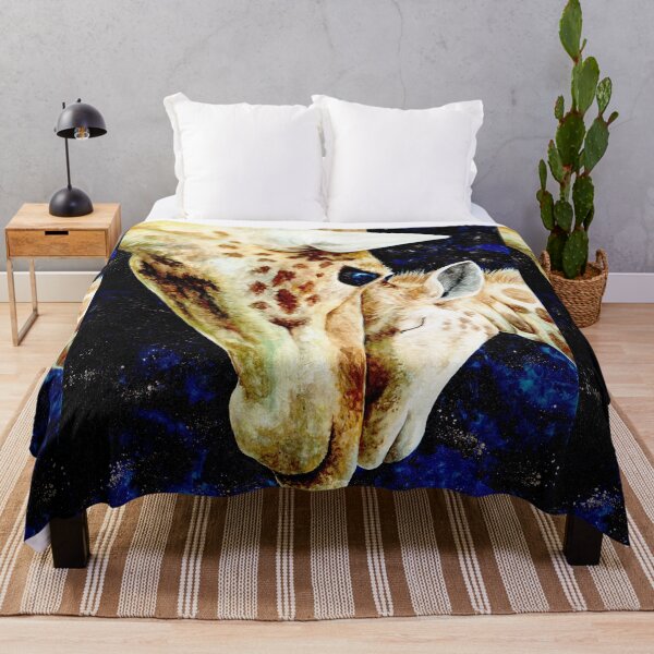 Item preview, Night sky giraffes designed and sold by MandalaSoul.