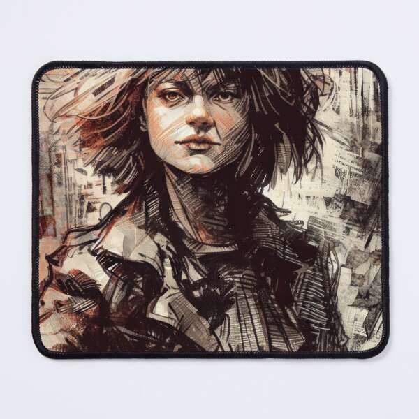 Item preview, Women of the world - Woman from Scotland, United-Kingdom designed and sold by Gati.