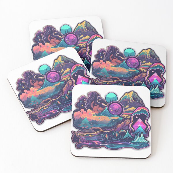 Item preview, Mushroom Cave Mountain designed and sold by Fluff By Design.