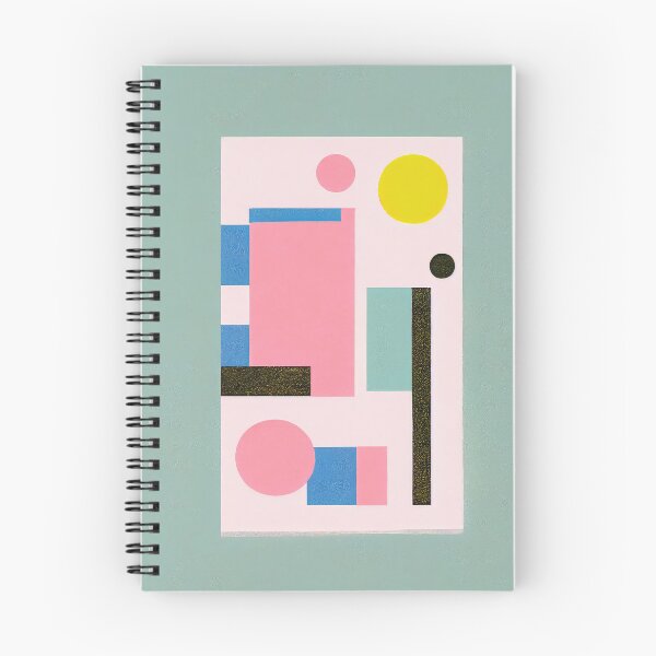 Item preview, Geometric Patterns Visualizing Uniqueness Retro Poster designed and sold by PinkNomad.