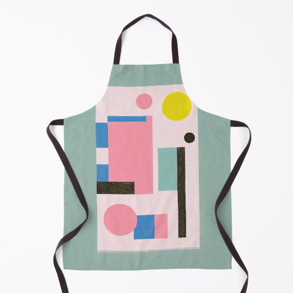 Item preview, Geometric Patterns Visualizing Uniqueness Retro Poster designed and sold by PinkNomad.