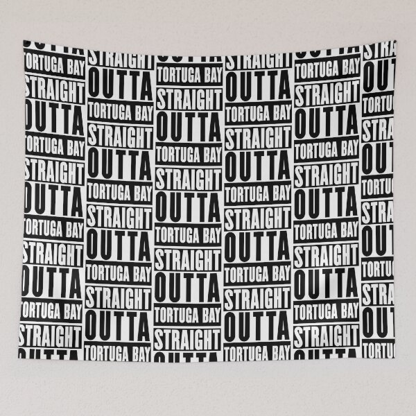 Item preview, Tortuga Bay Beach, Straight Outta Tortuga Bay designed and sold by metal-works.