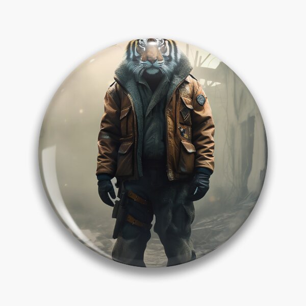 Item preview, Zaia, the Tiger Explore r- Digital Character Portrait designed and sold by CreationP.