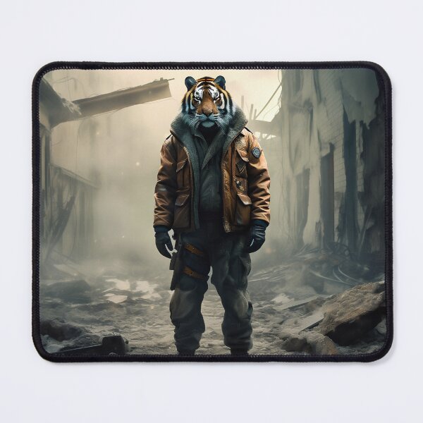 Item preview, Zaia, the Tiger Explore r- Digital Character Portrait designed and sold by CreationP.