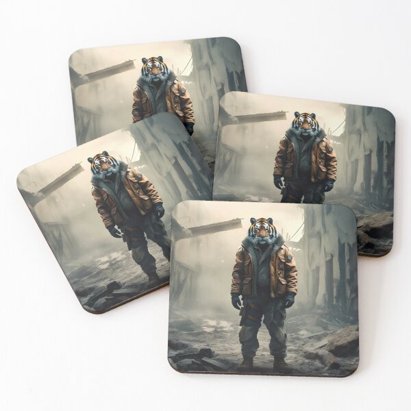 Item preview, Zaia, the Tiger Explore r- Digital Character Portrait designed and sold by CreationP.