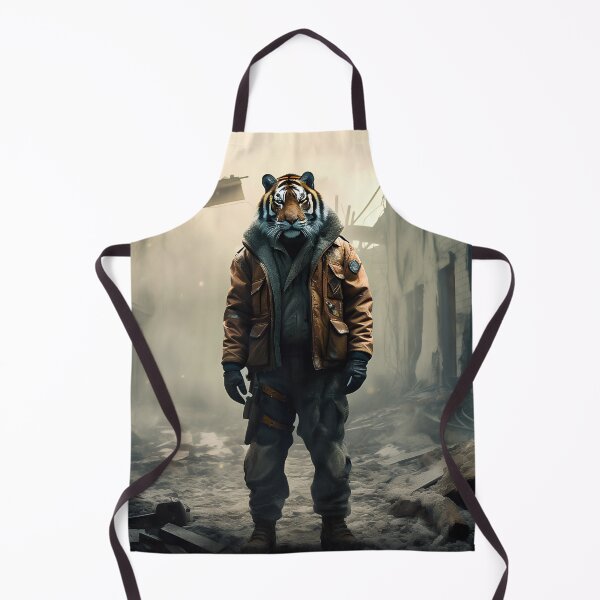 Item preview, Zaia, the Tiger Explore r- Digital Character Portrait designed and sold by CreationP.