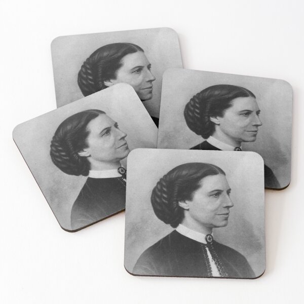 Item preview, Clara Barton designed and sold by CrankyOldDude.