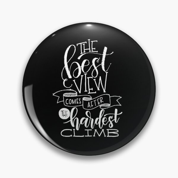 Item preview, The Best View Comes After the Hardest Climb 2 designed and sold by AbundanceSeed.