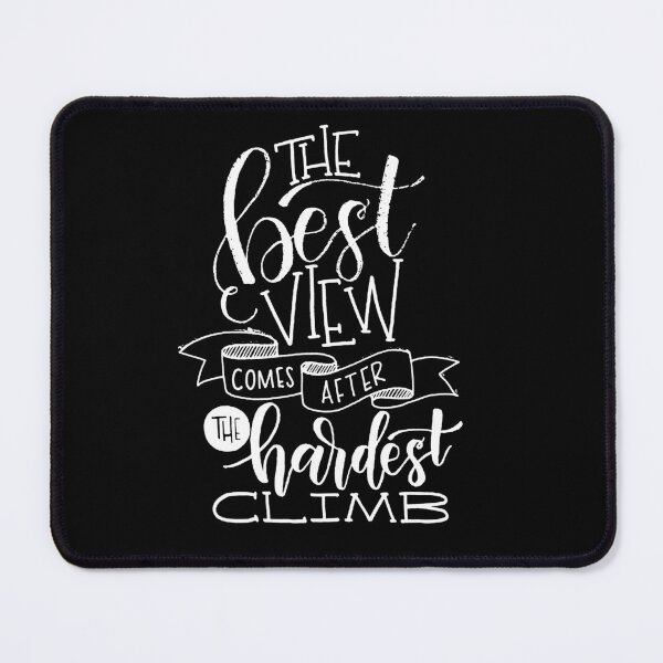 Item preview, The Best View Comes After the Hardest Climb 2 designed and sold by AbundanceSeed.