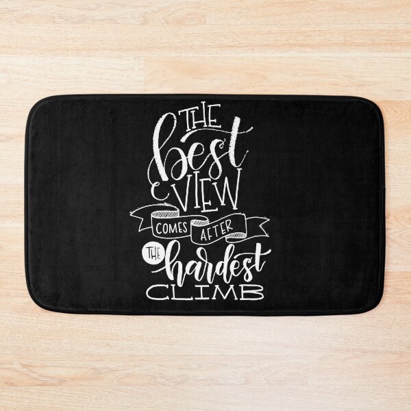 Item preview, The Best View Comes After the Hardest Climb 2 designed and sold by AbundanceSeed.