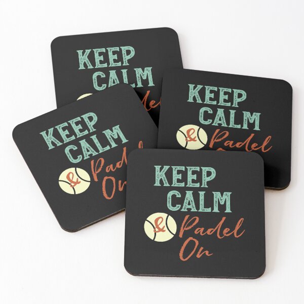 Item preview, Keep Calm & Padel On designed and sold by whyitsme.