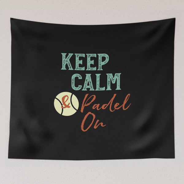 Item preview, Keep Calm & Padel On designed and sold by whyitsme.