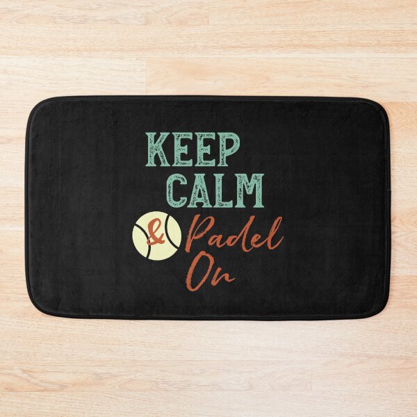 Item preview, Keep Calm & Padel On designed and sold by whyitsme.