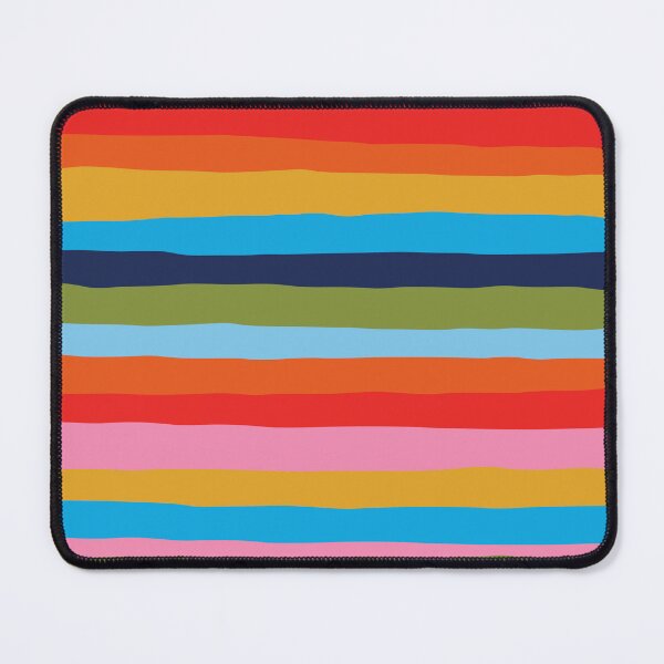 Item preview, Serrate Stripes Colorful Spring and Summer Striped Pattern 2 designed and sold by kierkegaard.