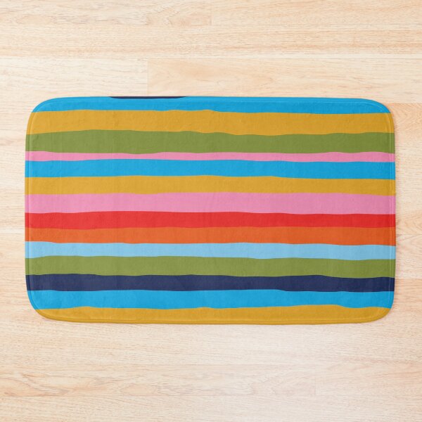 Item preview, Serrate Stripes Colorful Spring and Summer Striped Pattern 2 designed and sold by kierkegaard.