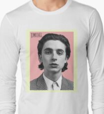 Timothee Chalamet Langarmshirt