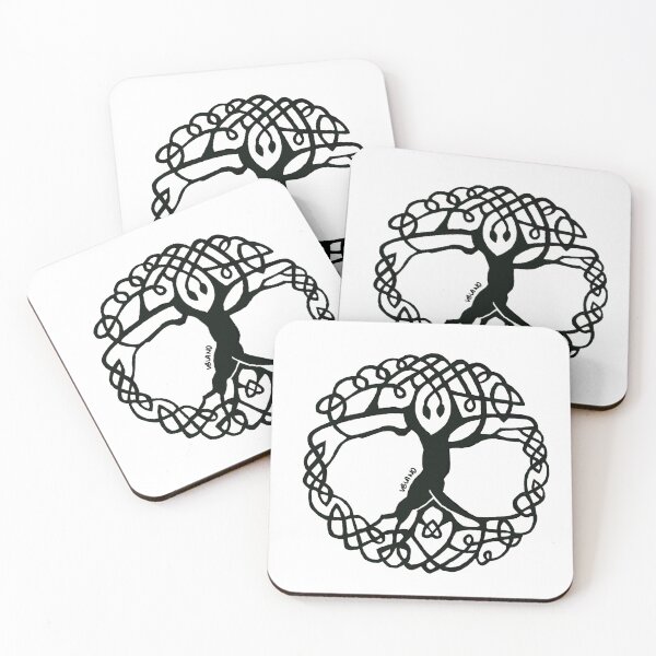 Item preview, Celtic Tree of Life designed and sold by AnythingButBland Art.