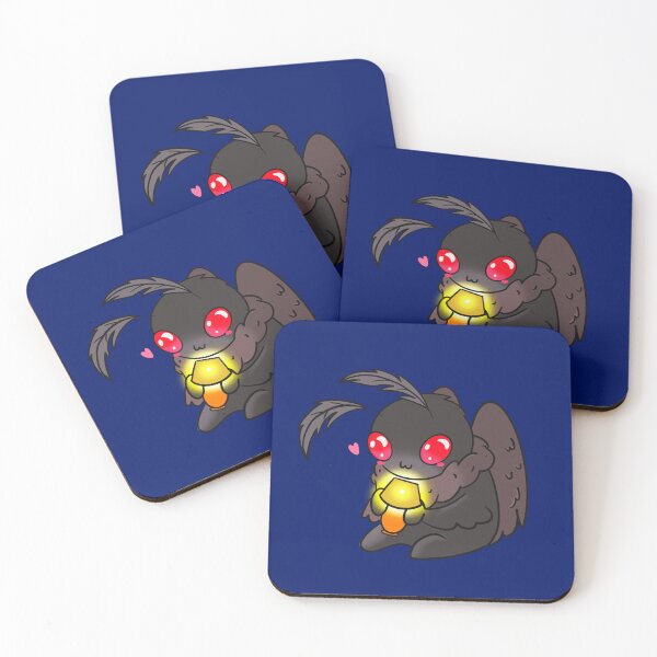 Item preview, Baby Mothman - INKY ARTS designed and sold by AstrophobiaArt.