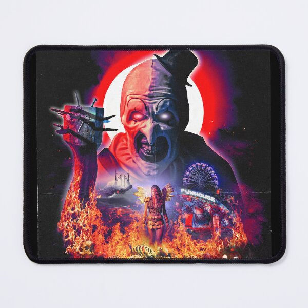 Item preview, Terrifier 2 Art The Clown Textless Poster designed and sold by crampedmisfit90.