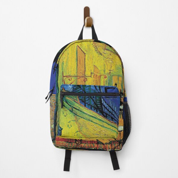 Item preview, Vincent van Gogh's Café Terrace at Night (1888) famous painting | Contrast designed and sold by Oliveirallan.