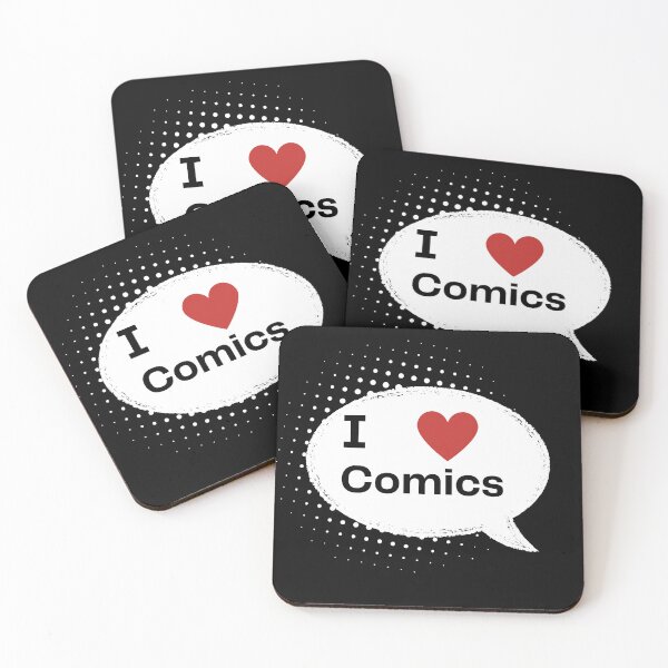 Item preview, I ♥ Comics designed and sold by Tw1nsAIArt.
