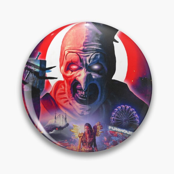 Item preview, Terrifier 2 Art The Clown Textless Poster designed and sold by crampedmisfit90.