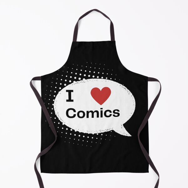 Item preview, I ♥ Comics designed and sold by Tw1nsAIArt.