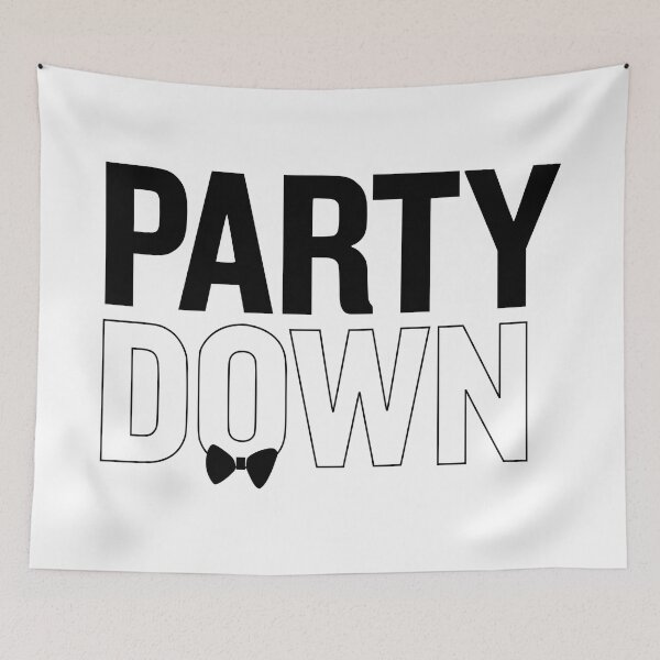 Item preview, Party Down  designed and sold by delanofe.