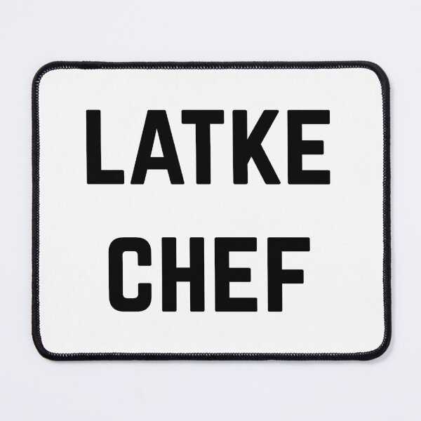 Item preview, Latke chef designed and sold by EmeraldeaArt.