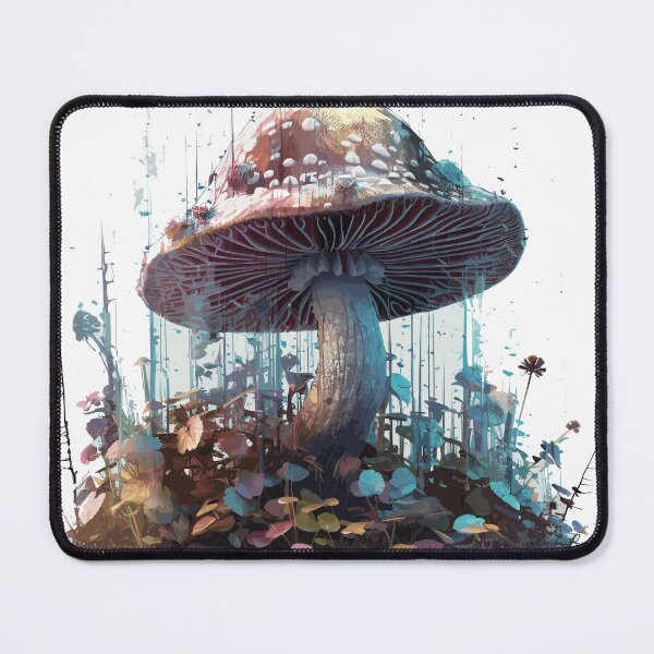 Item preview, Mushroom in nature realistic designed and sold by ArtificialFungi.