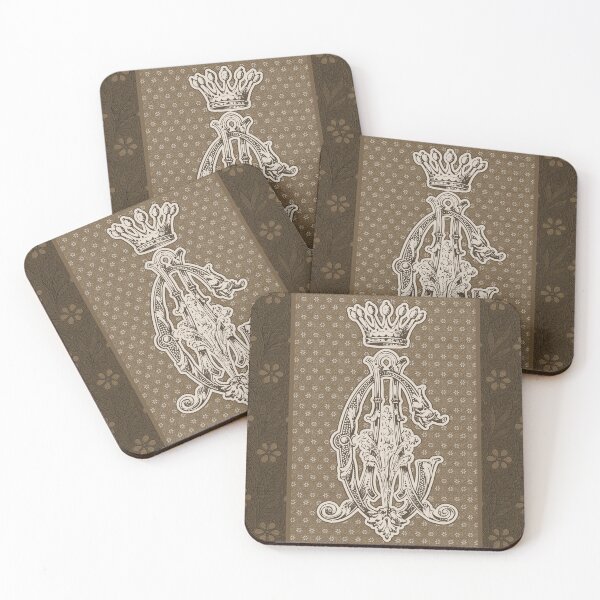 Item preview, AC - Crowned Monogram designed and sold by miacarr.