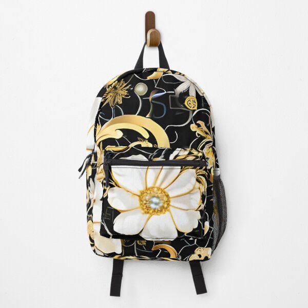 Item preview, Flores decorativas de flores blancas con oro. designed and sold by FGCART.