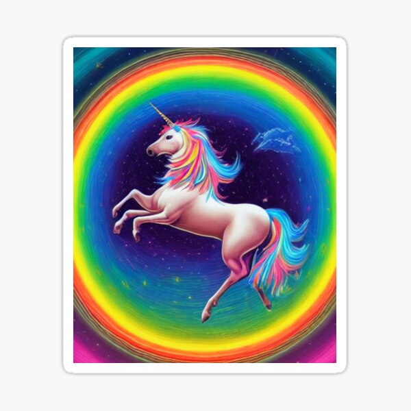 Unicorn Rainbow Rhinestone Picker – The Sparkling Boss Babe