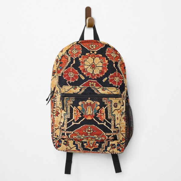 Item preview, Motasham Kashan Persian Carpet Print designed and sold by Vicky Brago-Mitchell®.