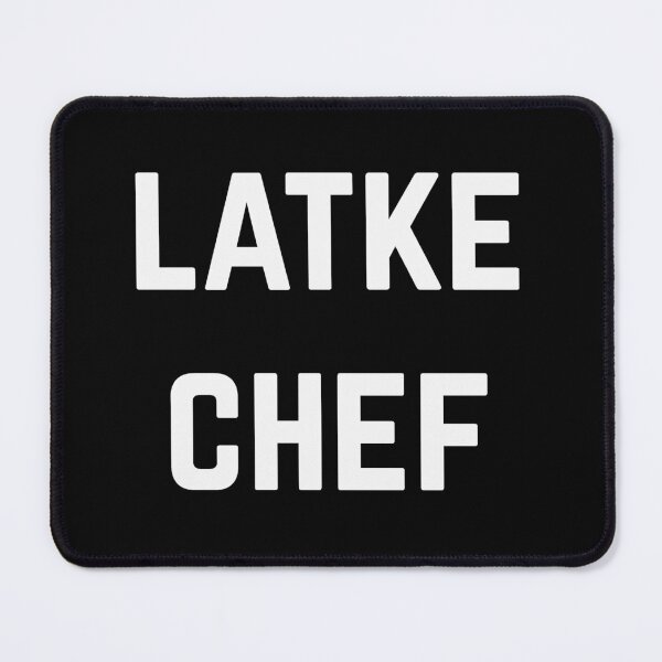 Item preview, Latke chef (white) designed and sold by EmeraldeaArt.