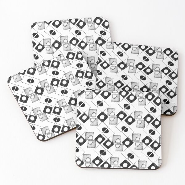 Item preview, Sketchy Blocks designed and sold by ThatGirlDoodles.
