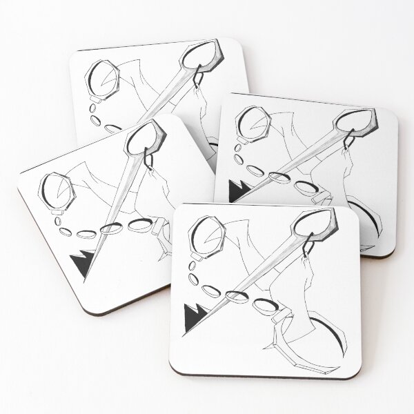 Item preview, Lock and Key designed and sold by ThatGirlDoodles.