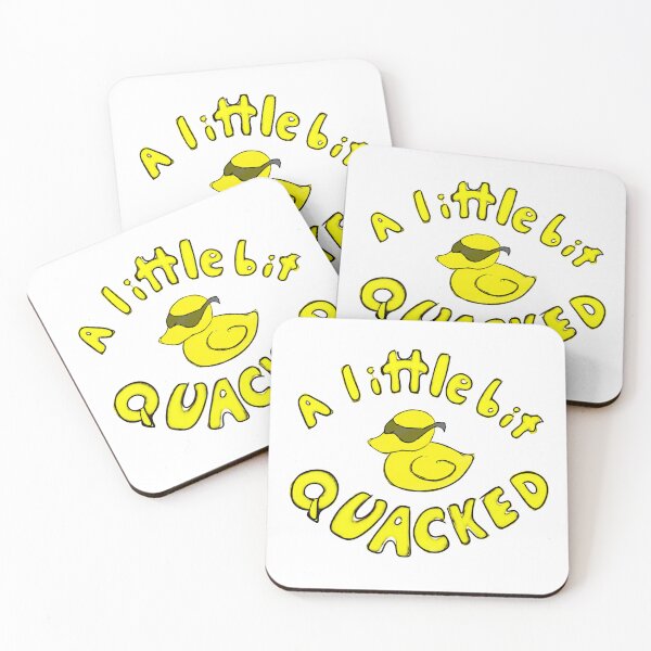 Item preview, A Little Bit Quacked designed and sold by ThatGirlDoodles.