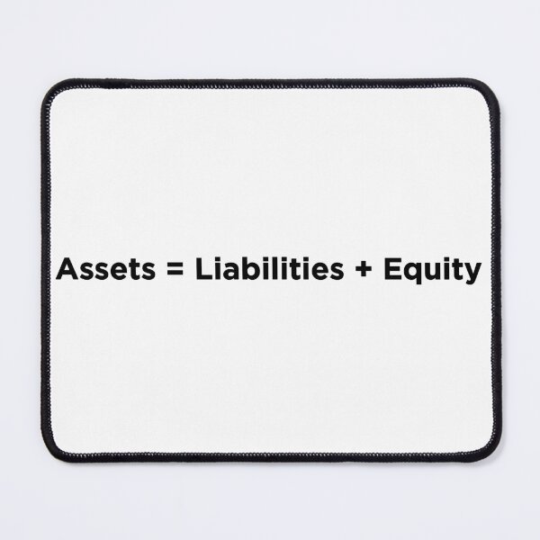 Item preview, the balance sheet equation, accounting and business designed and sold by NoetherSym.