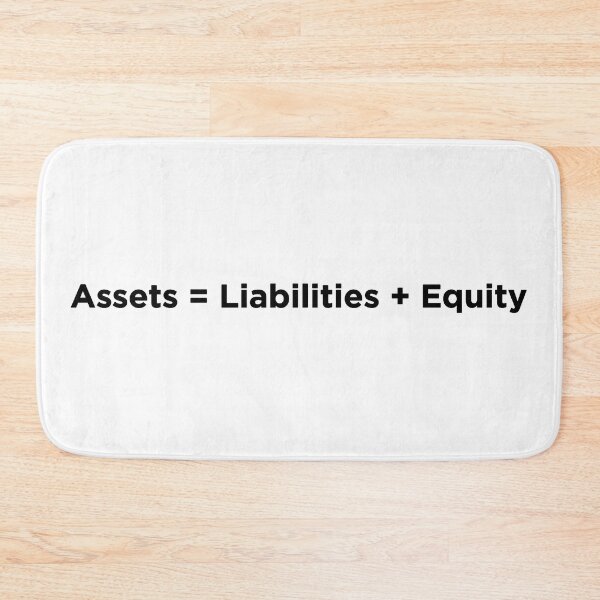 Item preview, the balance sheet equation, accounting and business designed and sold by NoetherSym.
