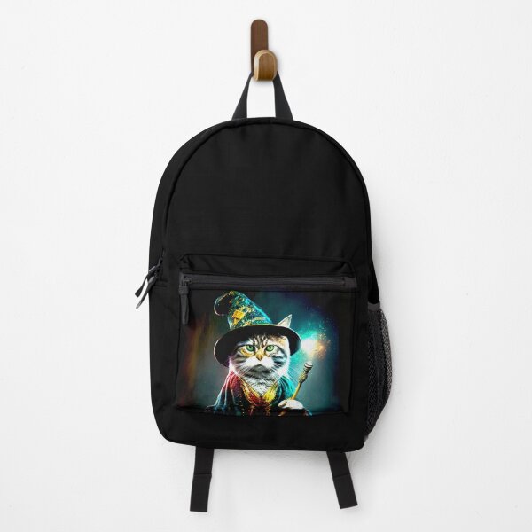 Item preview, Cat Wizard - Charlemagne designed and sold by Highlandkings.