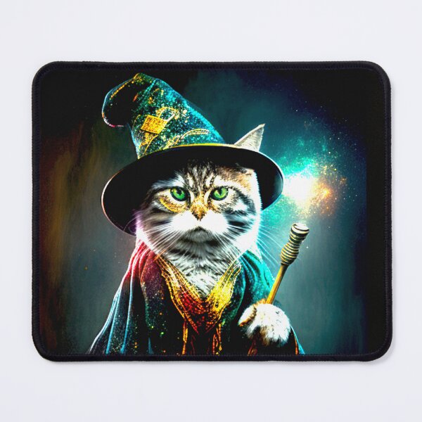 Item preview, Cat Wizard - Charlemagne designed and sold by Highlandkings.