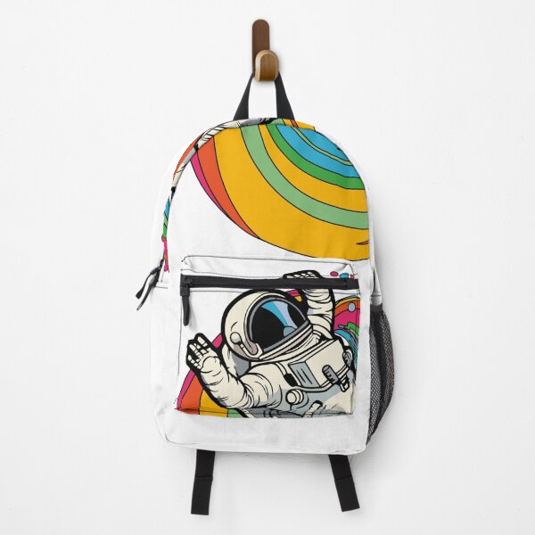 Item preview, Rainbow astronaut designed and sold by cptcarterprints.