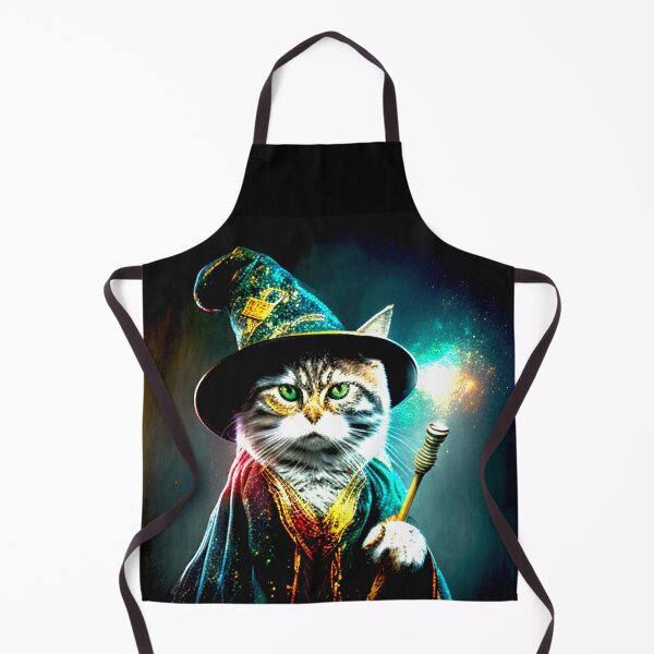 Item preview, Cat Wizard - Charlemagne designed and sold by Highlandkings.
