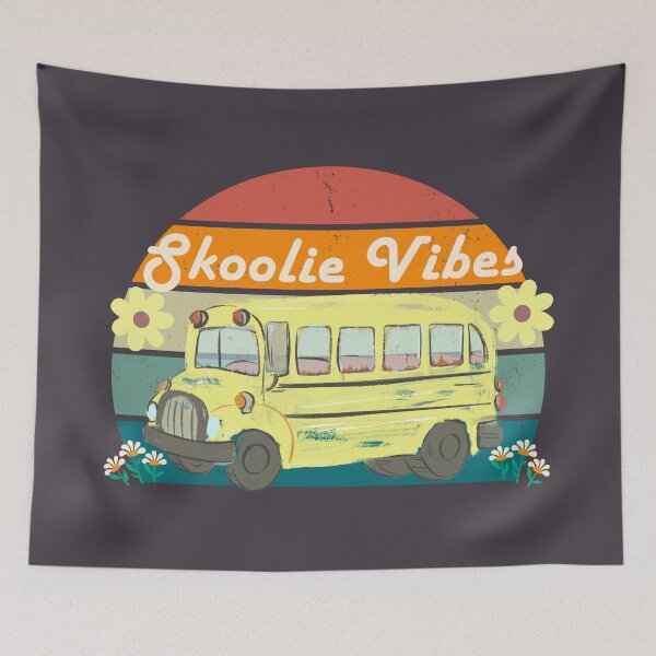 Item preview, Skoolie Vibes designed and sold by SunfullyYours.