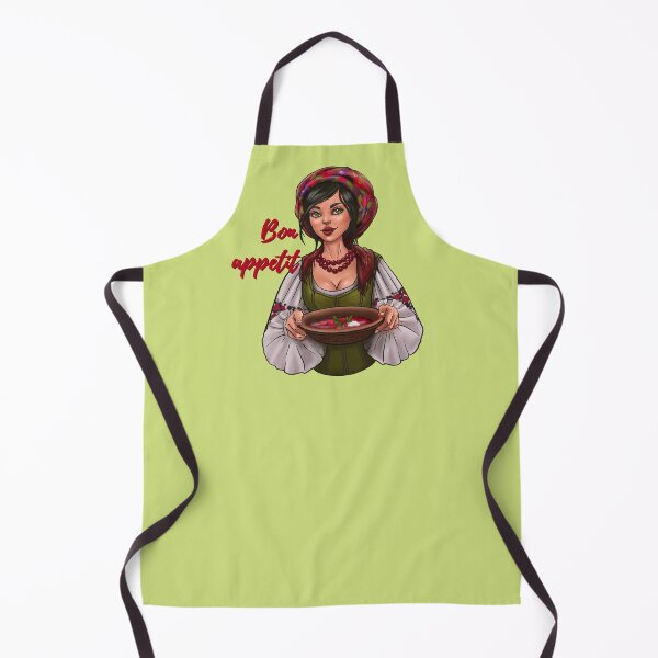 Item preview, bon appetit, Ukrainian borscht designed and sold by IrynaPas.