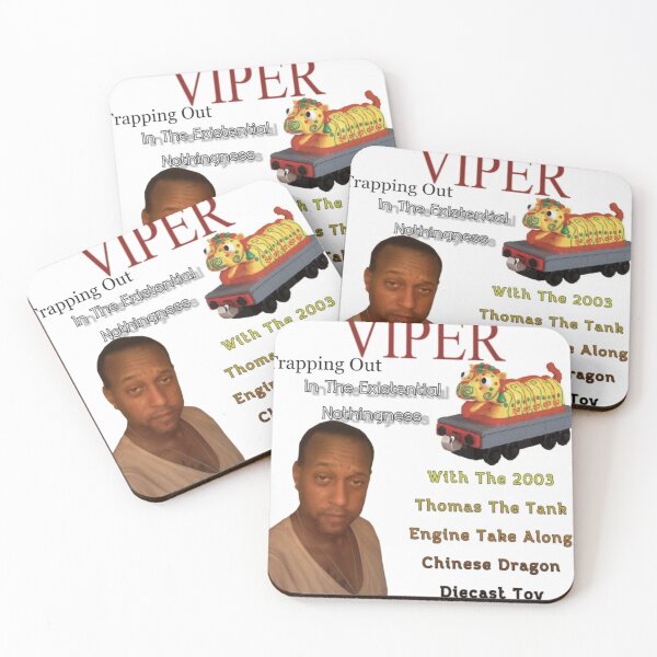 Item preview, Viper "Trapping Out In The Existential Nothingness With The 2003 Thomas The Tank Engine Take Along Chinese Dragon Diecast Toy" designed and sold by jazzy6661.