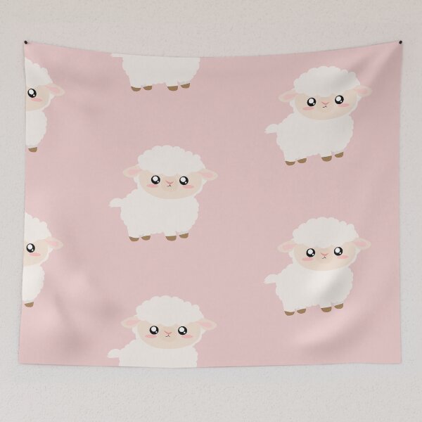 Item preview, cute little sheep designed and sold by yessebel.