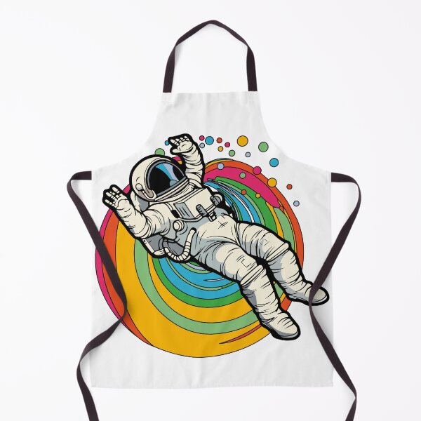 Item preview, Rainbow astronaut designed and sold by cptcarterprints.