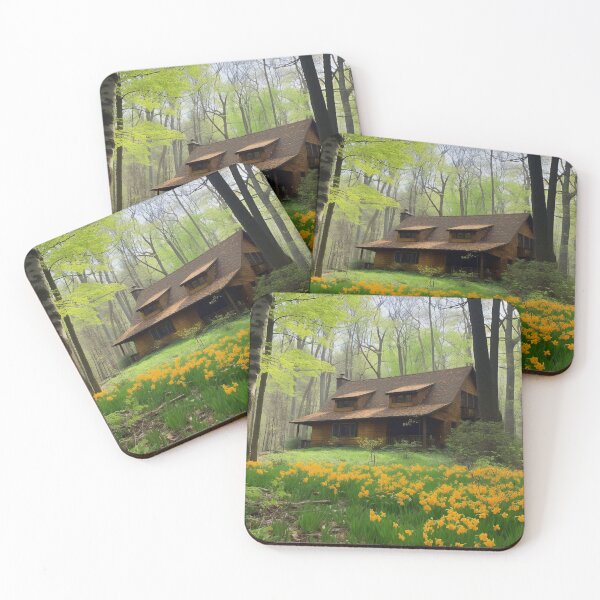 Item preview, Cottage in the Woods 4 designed and sold by DNJDesigns.
